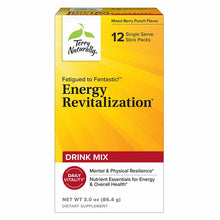 Energy Revitalization, 12 Stick Packs, by Terry Naturally