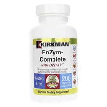 Enzym-Complete with DPP-IV, 200 Veg Capsules, by Kirkman
