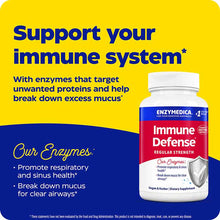 Immune Defense, 120 Capsules, by Enzymedica, image #3