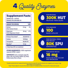 Immune Defense Extra Strength, 90 Capsules, by Enzymedica, image #2