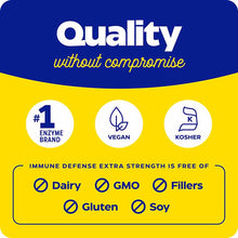 Immune Defense Extra Strength, 90 Capsules, by Enzymedica, image #6