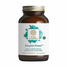 Enzyme Power Full-Spectrum Digestive Support Capsules, by Pure Synergy