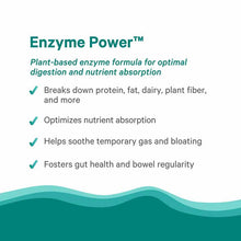 Enzyme Power Full-Spectrum Digestive Support Capsules, by Pure Synergy, image #3