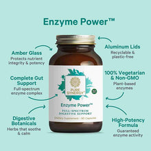 Enzyme Power Full-Spectrum Digestive Support Capsules, by Pure Synergy, image #5