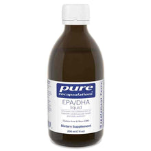 EPA/DHA Liquid Lemon Flavor, by Pure Encapsulations