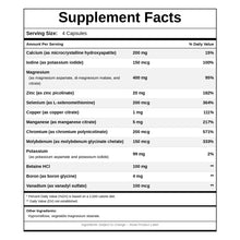 Essential Minerals, 120 Capsules, by NutriDyn