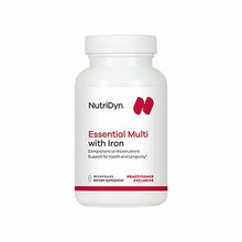 Essential Multi with Iron, by NutriDyn
