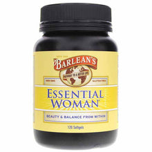 Essential Woman Softgels, 120 Softgels, by Barleans Organic Oils