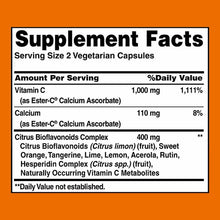 Ester-C 500 Mg w/Citrus Bioflavonoids, 120 Veg Capsules, by American Health, image #2