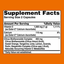 Ester-C 500 Mg w/Citrus Bioflavonoids, 120 Capsules, by American Health, image #2