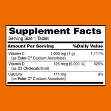 Ester-C with D3 Bone & Immune Complex, by American Health, image #2