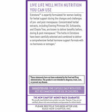 Estrotone Herbal Hormonal Balance, 60 Veg Capsules, by New Chapter, image #3