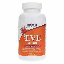EVE Softgels Superior Women's Multi, 180 Softgels, by NOW Foods