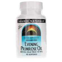 Evening Primrose Oil 500 Mg, by Source Naturals