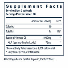 Evening Primrose Oil, by Vital Nutrients