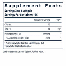 Evening Primrose Oil, by Vital Nutrients