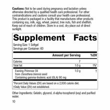 Evening Primrose Oil, by Standard Process, image #2