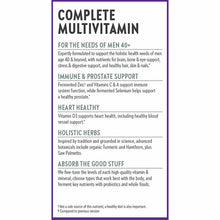 Every Mans One Daily Multi 40+, 48 Tablets, by New Chapter, image #2