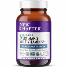Every Mans One Daily Multi 55+, 72 Veg Tablets, by New Chapter