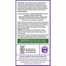 Every Womans One Daily Multi, 72 Tablets, by New Chapter, image #3