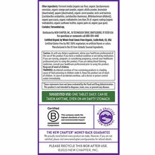 Every Womans One Daily Multi, 96 Tablets, by New Chapter, image #3