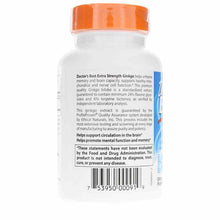 Extra Strength Ginkgo 120 Mg, 120 Veg Capsules, by Doctors Best, image #3
