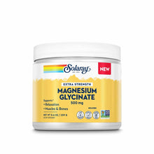 Extra Strength Magnesium Glycinate Powder, by Solaray