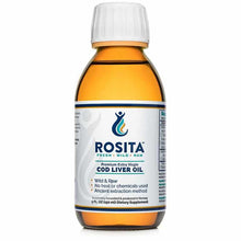 Extra Virgin Cod Liver Oil, by Rosita