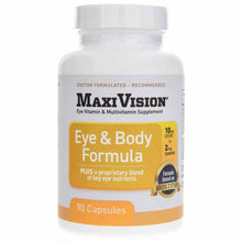 Eye & Body Formula, by MaxiVision