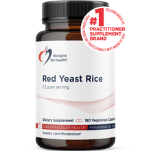Red Yeast Rice, 180 Veg Capsules, by Designs For Health