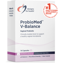 Probiomed V-Balance, by Designs For Health