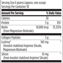 Whole Beauty Collagen, 6.3 Oz, by Designs For Health
