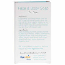 Face & Body Soap with Hyaluronic Acid, by Hyalogic, image #3