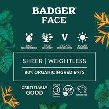 Face Mineral Sunscreen SPF 30, by Badger, image #3