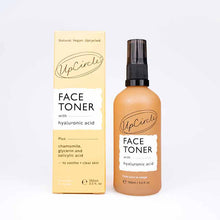 Face Toner with Hyaluronic Acid, 3.38 Oz, by UpCircle