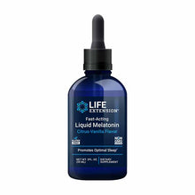 Fast-Acting Liquid Melatonin Citrus-Vanilla, by Life Extension