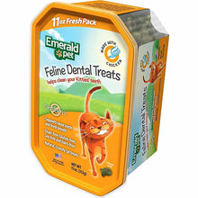 Feline Dental Treats, Chicken, 11 Oz, by Emerald Pet