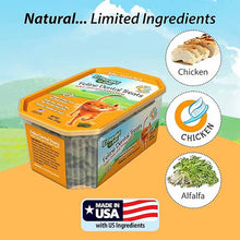 Feline Dental Treats, Chicken, 11 Oz, by Emerald Pet, image #4