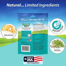 Feline Dental Treats, Ocean Fish, 3 Oz, by Emerald Pet, image #4
