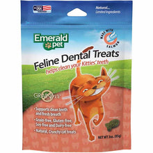 Feline Dental Treats, Salmon, 3 Oz, by Emerald Pet