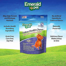 Feline Health Chews for Hairball Support, by Emerald Pet, image #3