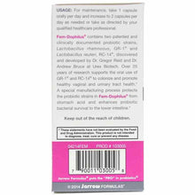 Fem-Dophilus, 30 Veg Capsules, by Jarrow Formulas, image #4