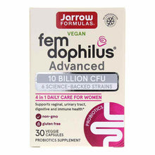 Fem-Dophilus Advanced Shelf-Stable, 30 Veg Capsules, by Jarrow Formulas