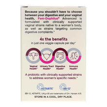 Fem-Dophilus Advanced Shelf-Stable, 30 Veg Capsules, by Jarrow Formulas, image #3