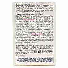 Fem-Dophilus Shelf Stable, 30 Veg Capsules, by Jarrow Formulas, image #4