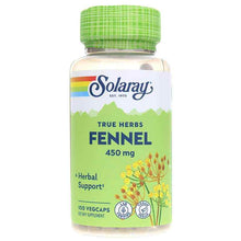 Fennel 450 Mg, by Solaray