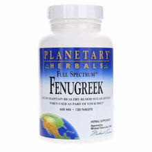 Fenugreek 600 Mg Full Spectrum, by Planetary Herbals