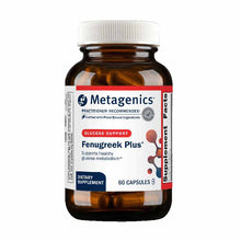 Fenugreek Plus, 60 Capsules, by Metagenics