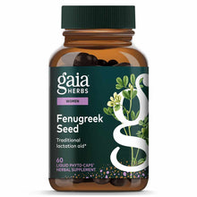 Fenugreek Seed, 60 Liquid Phyto Caps, by Gaia Herbs