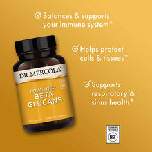 Fermented Beta Glucans, 60 Capsules, by Dr. Mercola, image #4